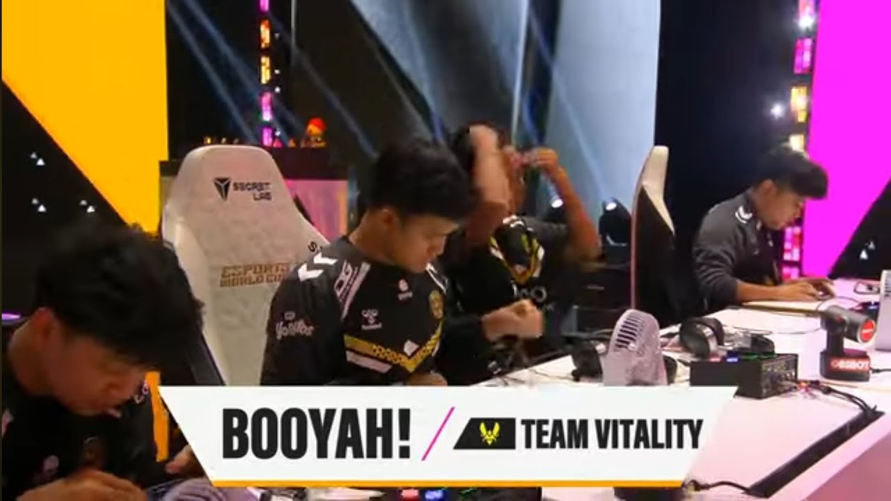 GAME 6 : BOYAH UNTUK TIM INDONESIA VITALIY ESPORTS GRAND FINAL FREE FIRE ESPORTS WORD CUP 2025