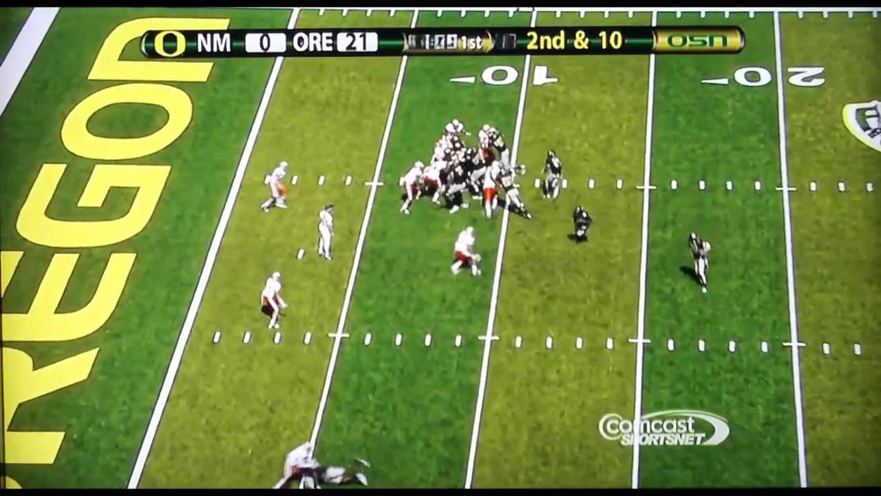 New Mexico vs Oregon Highlights 2010