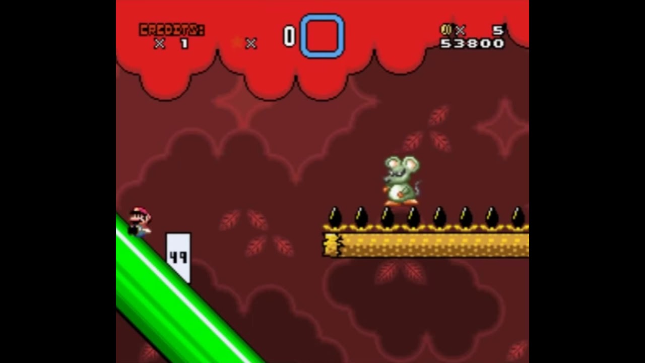 SMW Custom Music - Ys III - A Searing Struggle