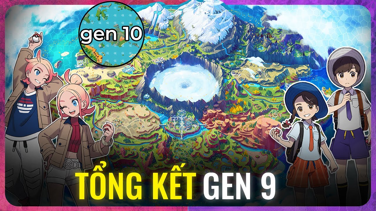 Gen 9 đang hé lộ gì về Pokémon Gen 10 ? | Shaymin Ahhh