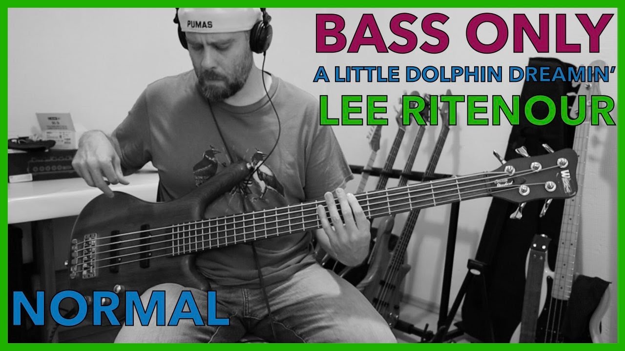 Lee Ritenour | A Little Dolphin Dreamin' | Isolated Bass Track + Tabs | PookLowEnd