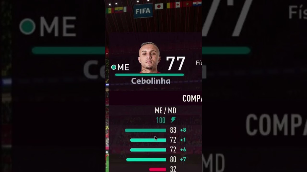 JOGADORES DO FLAMENGO NO FIFA
