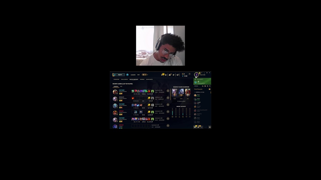 Season 16 of League is CRAZY