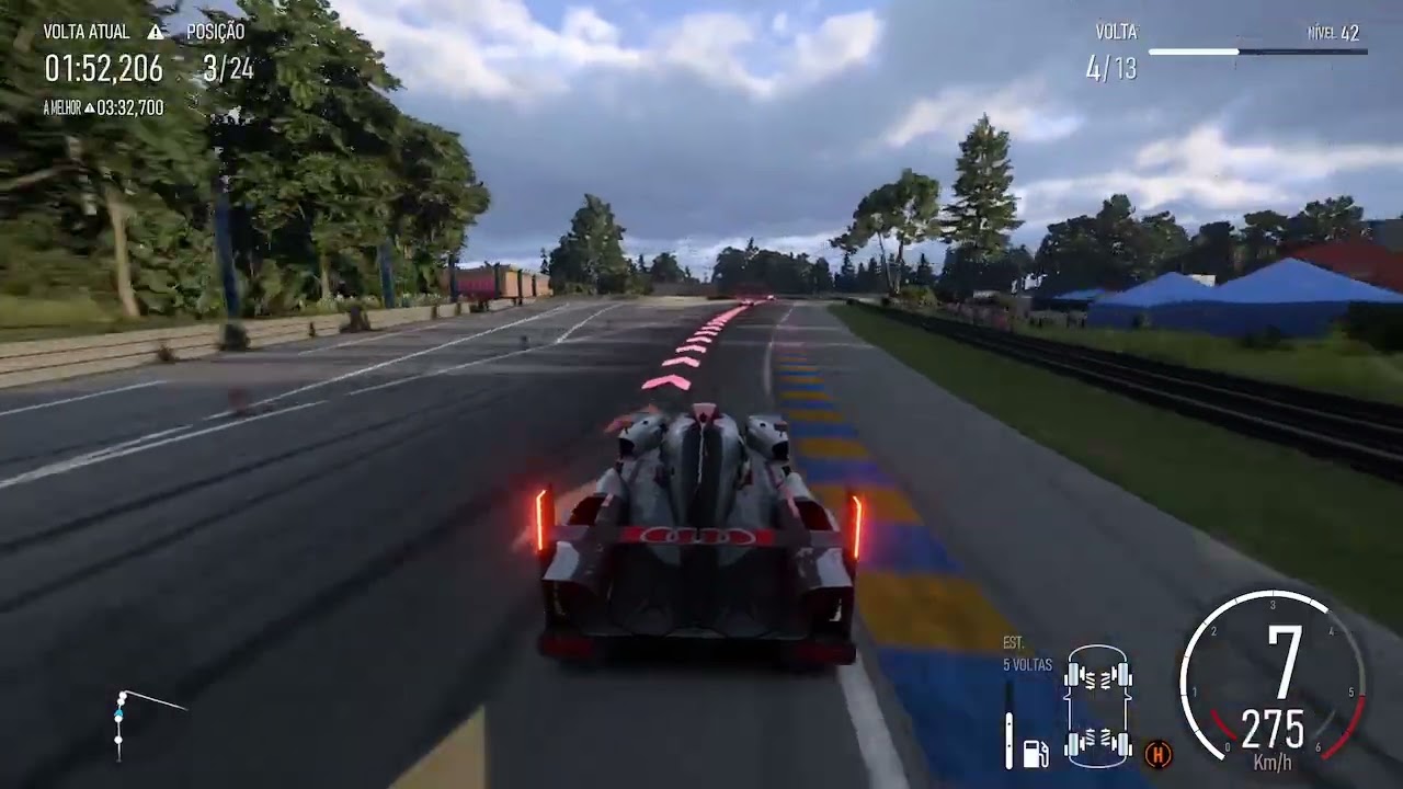 Forza motorsport pista de le mans ep 2