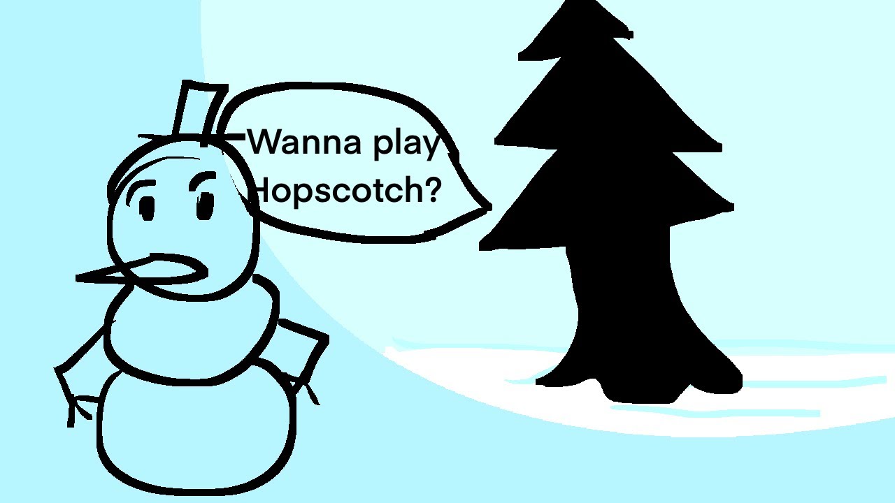 The Christmas Object Show 1: HIII!!!!!!!