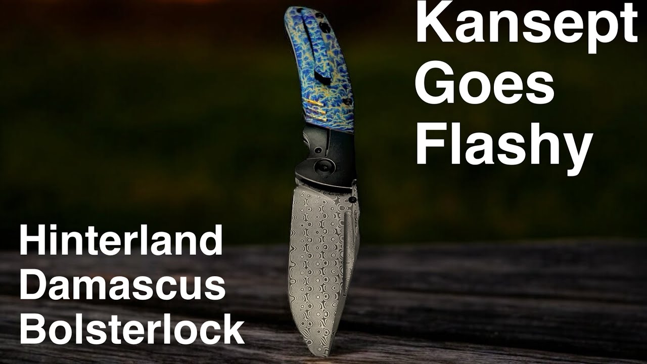 Kansept Hinterland Damascus. Low price, but is it worth it to you?