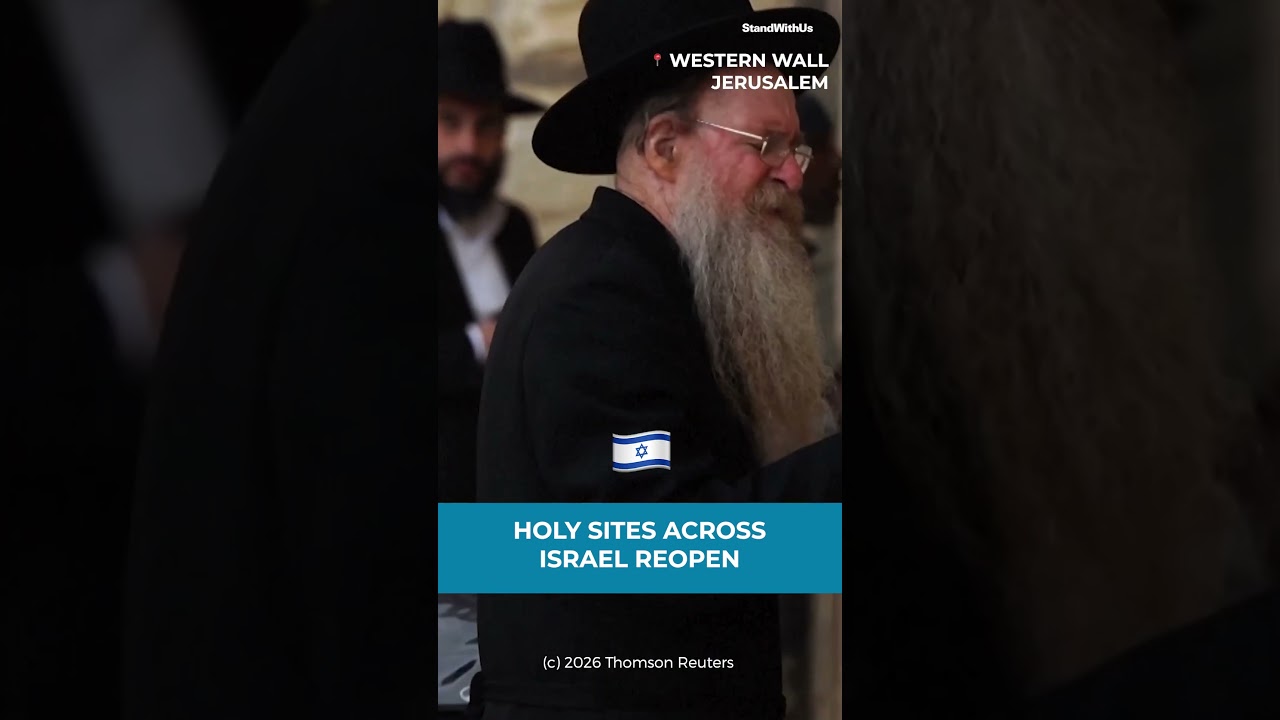 Jerusalem&rsquo;s Holy Sites Reopen After Weeks of Iranian Attacks