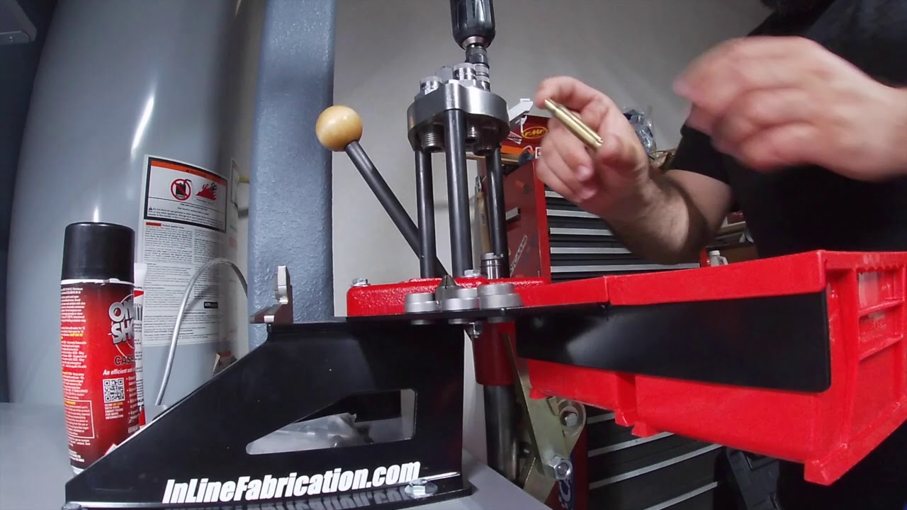 Trimming 308 brass with a Lee Quick Trim