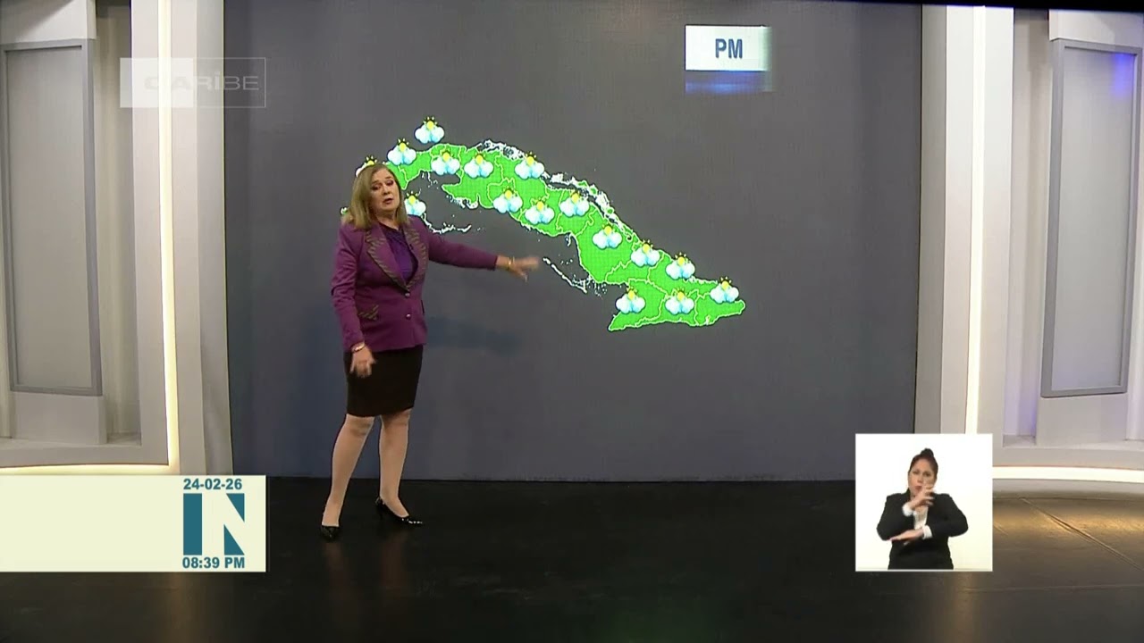 El tiempo en Cuba: madrugada muy fría y escasas lluvias