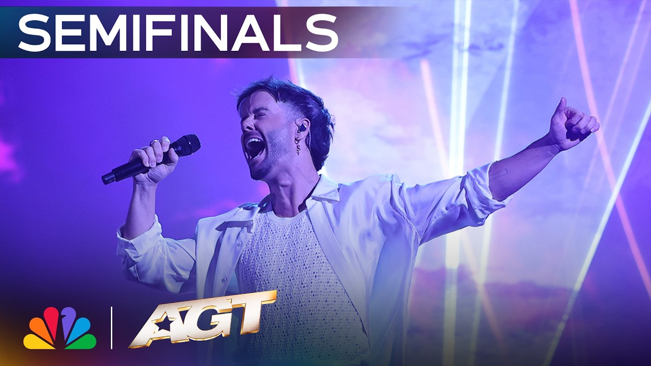 Travis Garland Gives The Crowd CHILLS With &ldquo;When The Party&rsquo;s Over&rdquo; | Semifinals | AGT 2026