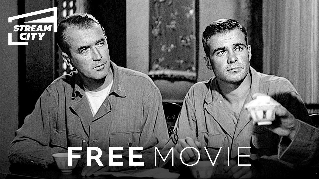 The Mountain Road | FREE MOVIE (James Stewart, Lisa Lu)
