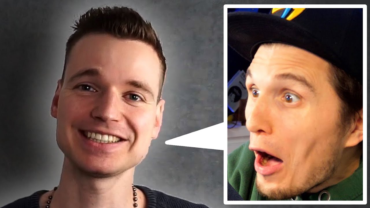 Croco reagiert auf Paluten reagiert auf Croco zeigt sein Gesicht!