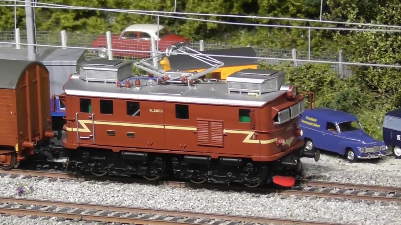 Model Spoorweg H0 Flamsbana Berekvam