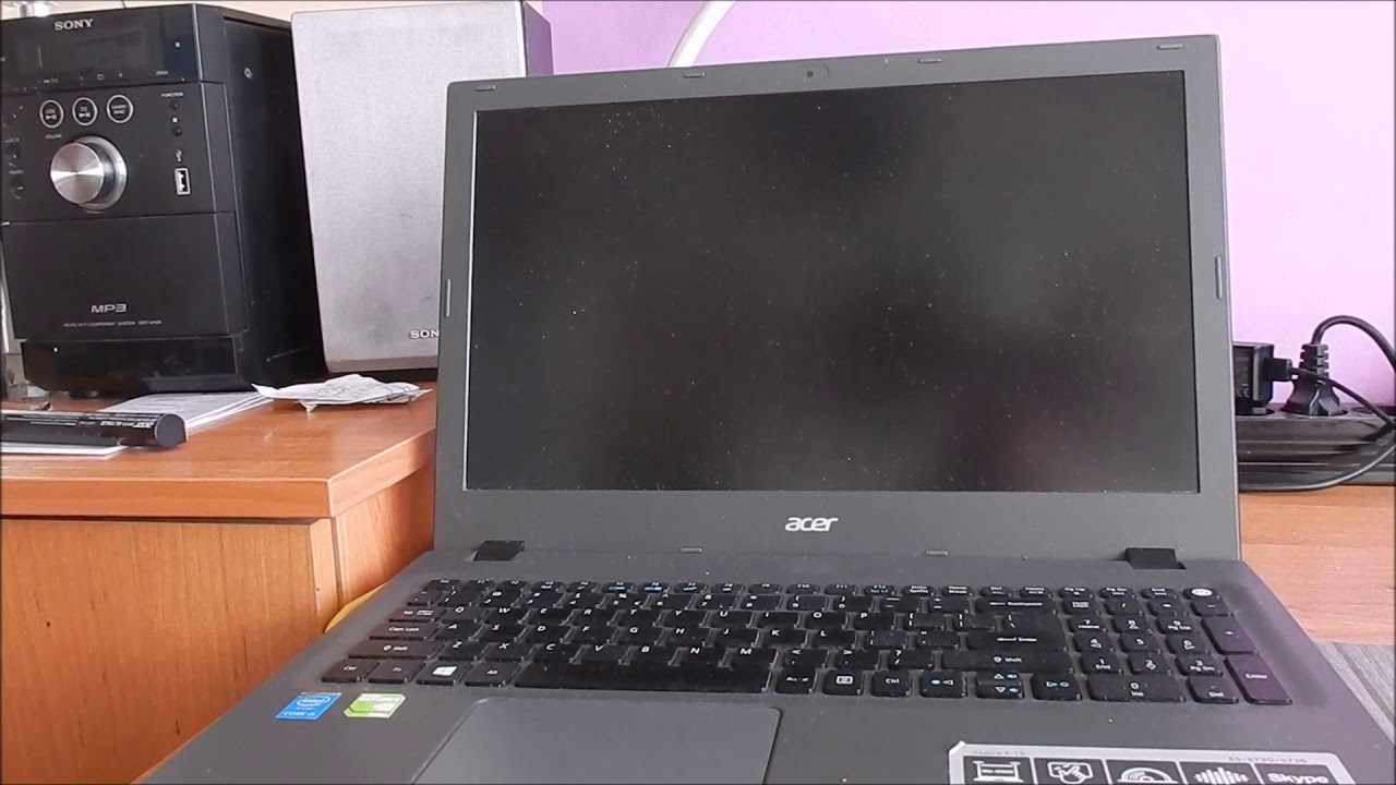 Wymiana baterii w laptopie Acer E5-573G na Green Cell. 2.03.2021.