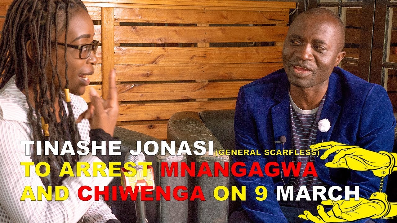 Tinashe Jonasi To Arrest Pres Ed and Vp Chiwengwa