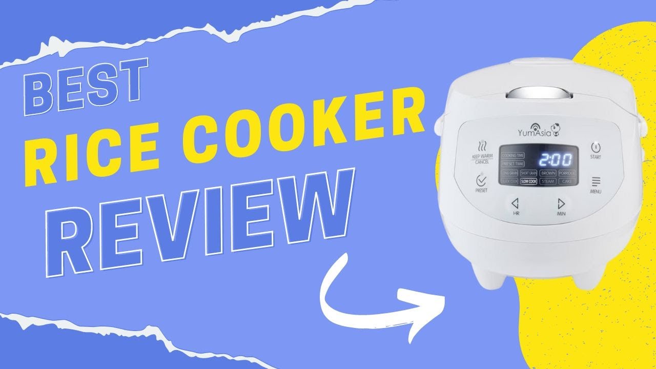 BEST RICE COOKER REVIEW! Yum Asia Panda