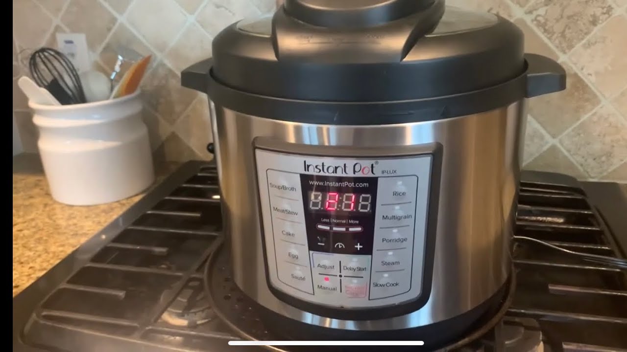 Instant Pot Lux series 8quart- olla a presi&oacute;n el&eacute;ctrica Espa&ntilde;ol