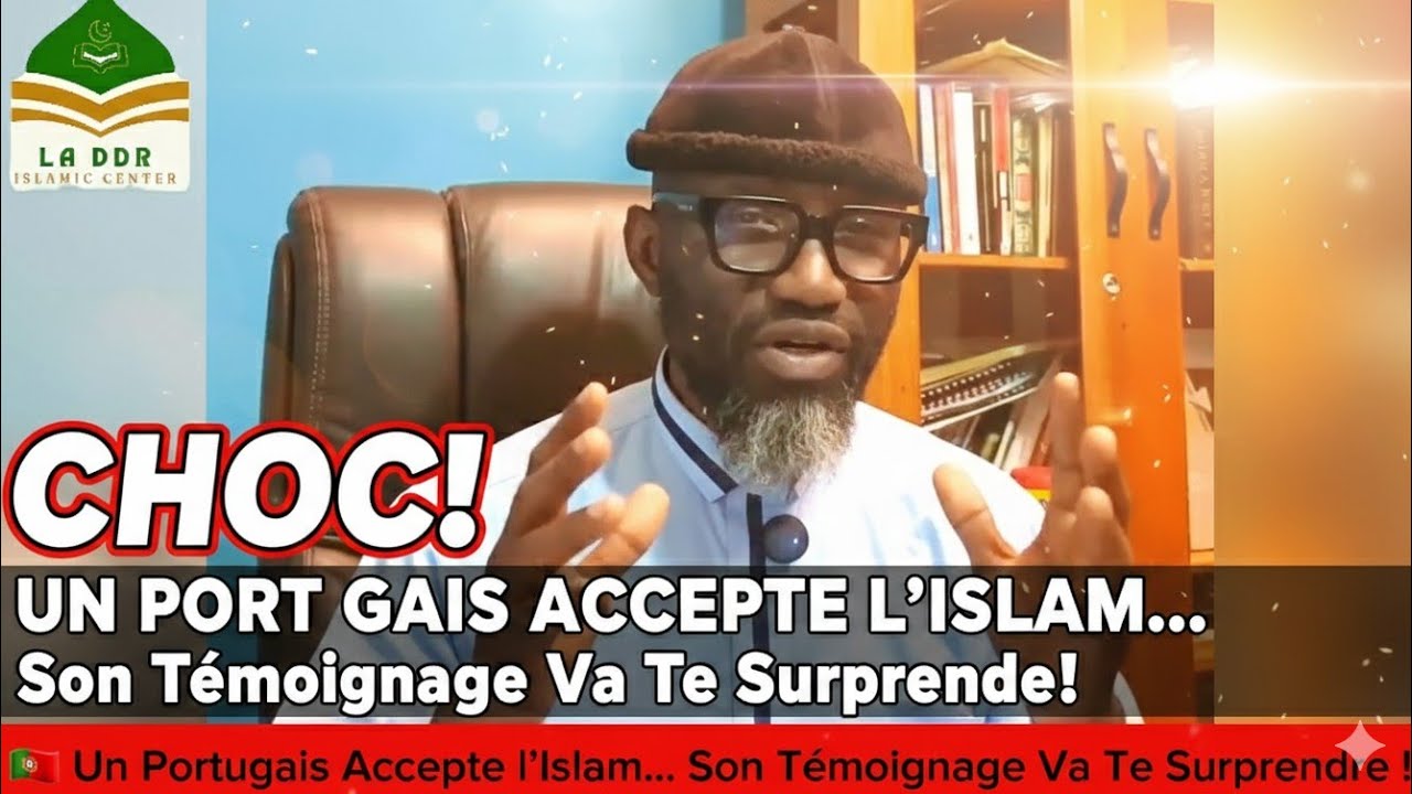 ✳️🇵🇹 Un Portugais Accepte l’Islam… Son Témoignage Va Te Surprendre !✳️