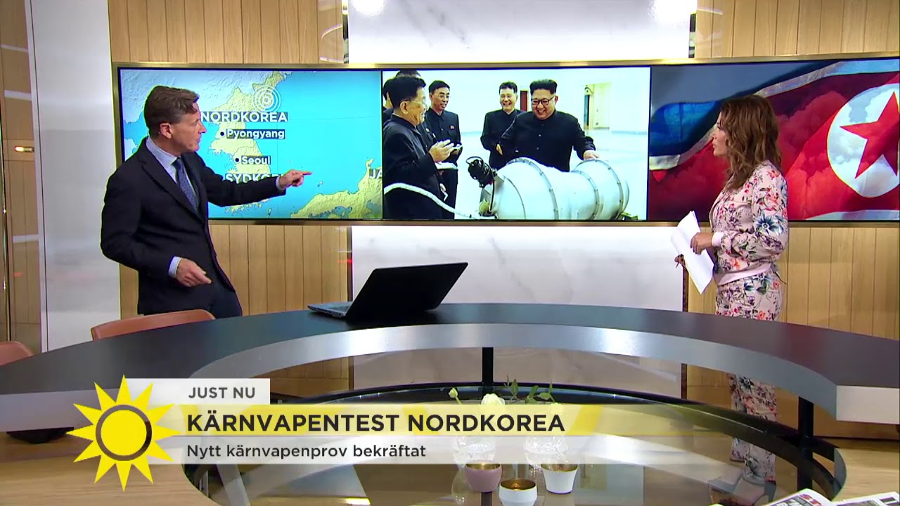 S&aring; kraftig &auml;r Nordkoreas v&auml;tebomb: 