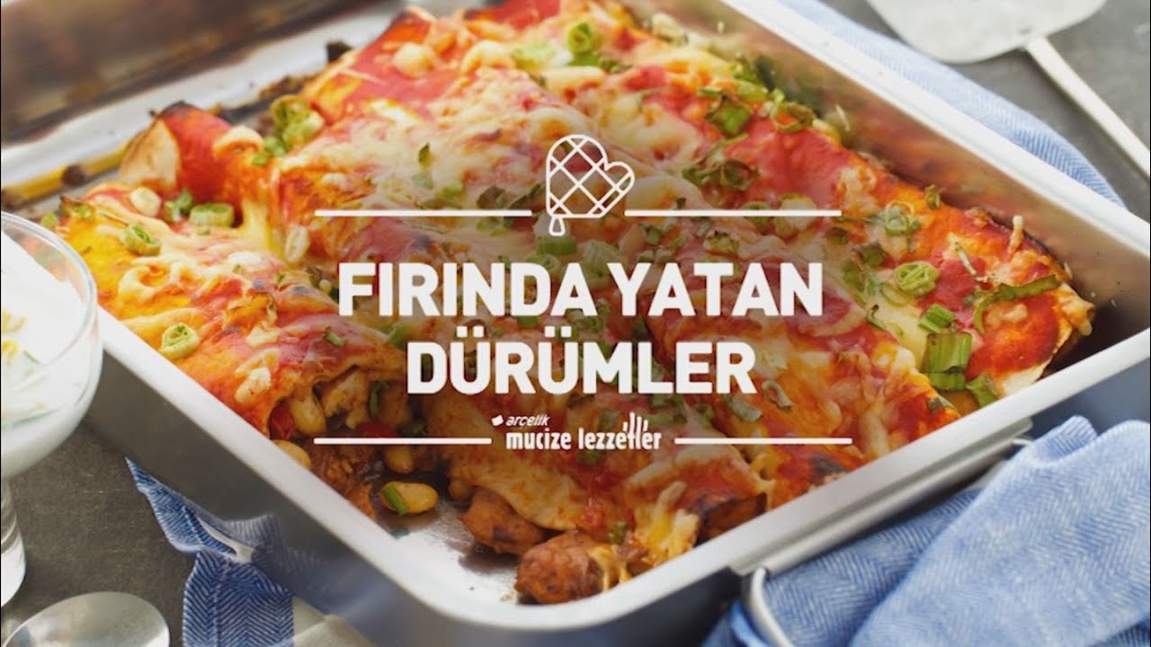 Fırında Yatan Dürüm Tarifi #mucizelezzetler