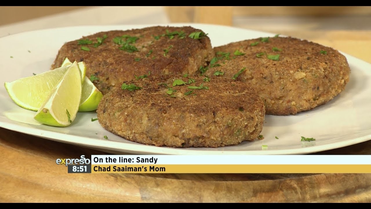 Recipe: Pilchard fish cakes
