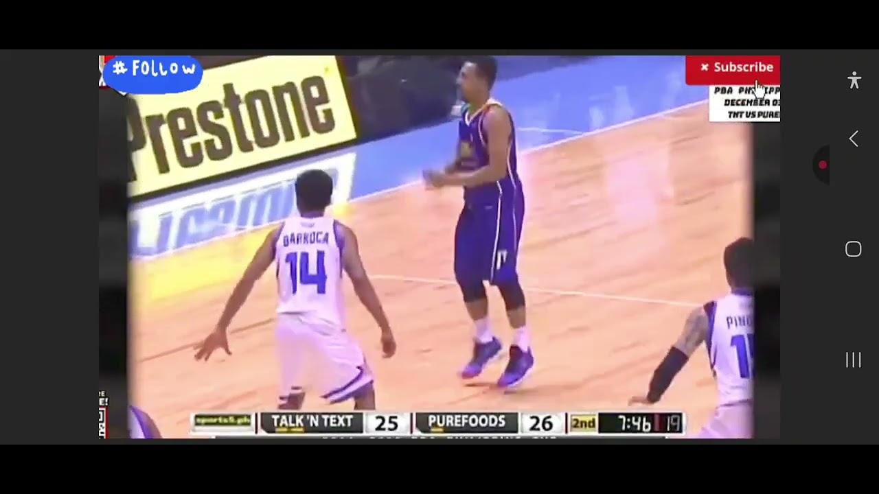 PUREFOODS VS TALK N'TEXT 2014 PBA PHILIPPINE CUP - second quarter