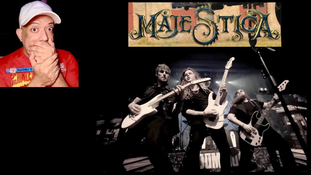 Реакция на «Battle Cry» Majestica — Это настоящая историческая битва викингов???