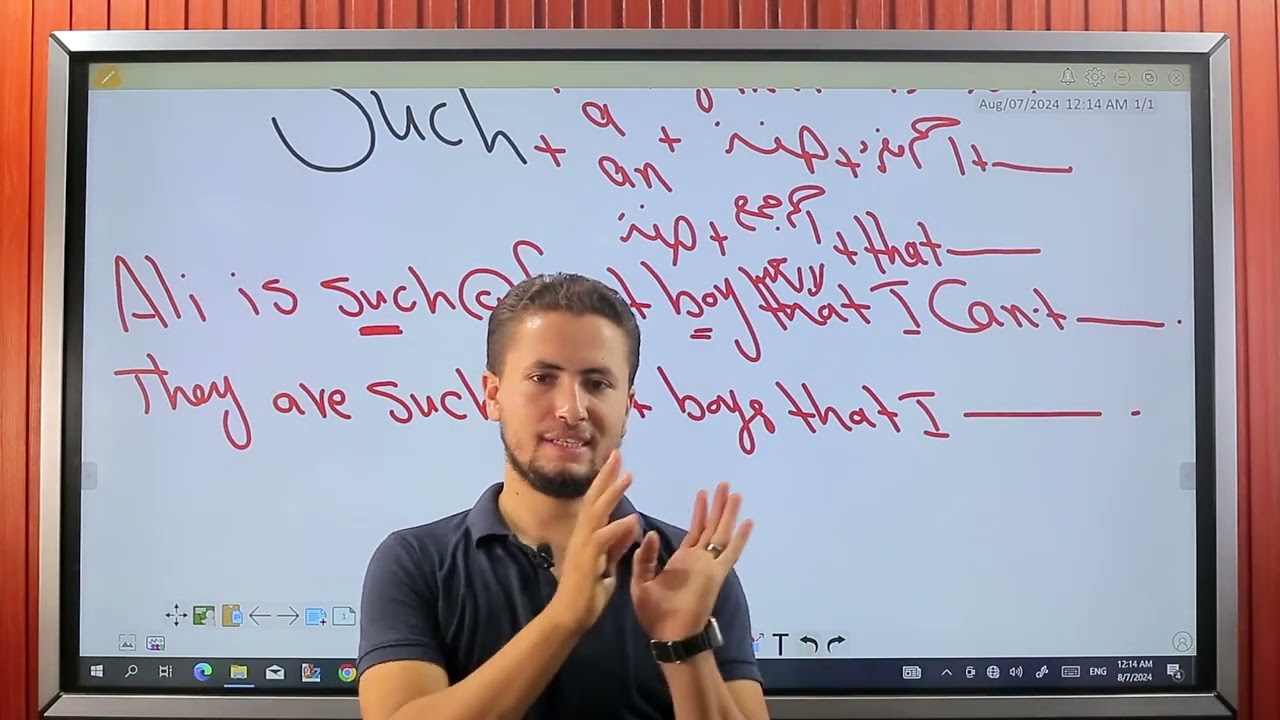 شرح قاعدة So and such والفرق بينها 