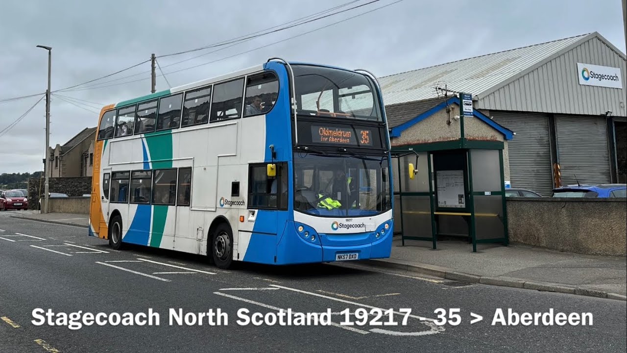 Stagecoach 19217 ADL Enviro400 (Voith/€4) NK57DXD