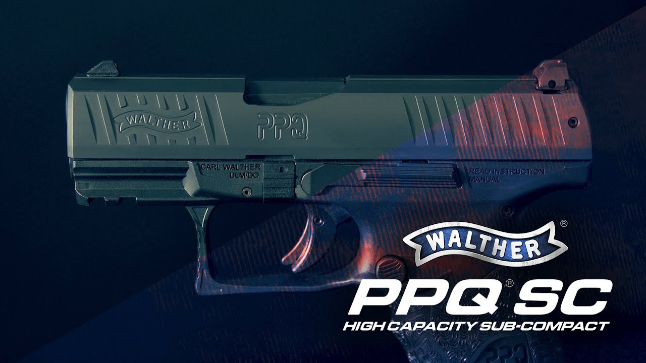 Walther PPQ SC (Sub Compact) Tech Video