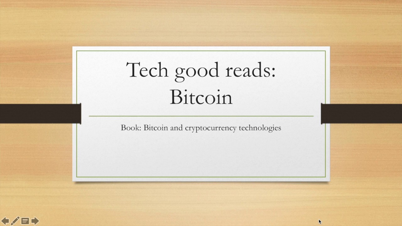 TechGoodReads: Bitcoin. 20191231