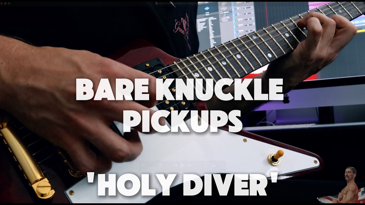 Bare Knuckle | Holydiver Humbucker Demonstration