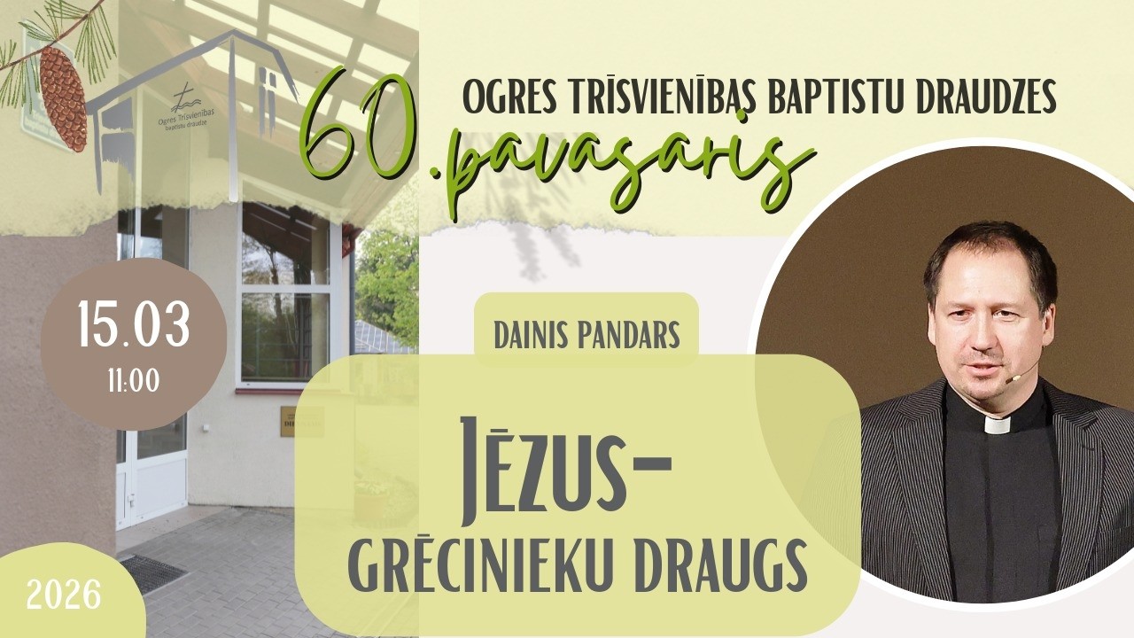 ''Jēzus - Grēcinieku Draugs