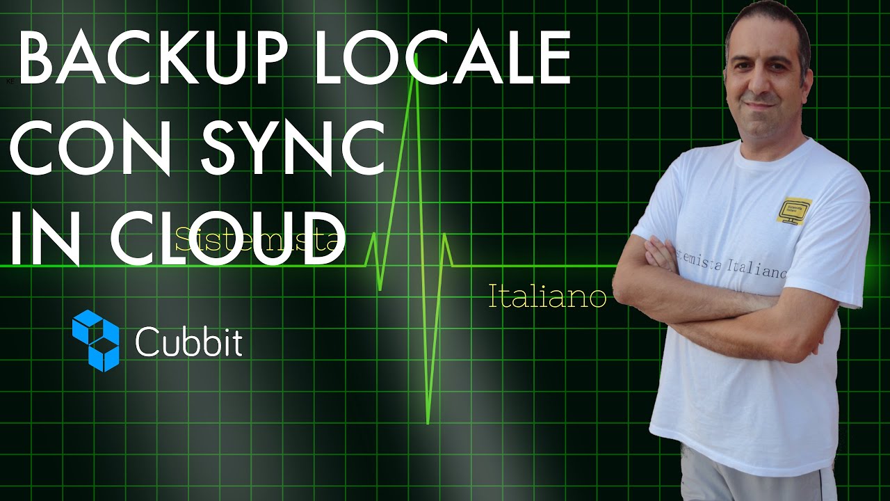 [BACKUP] - In Locale con sync in cloud (cubbit) con veeam, qnap rclone e duplicati