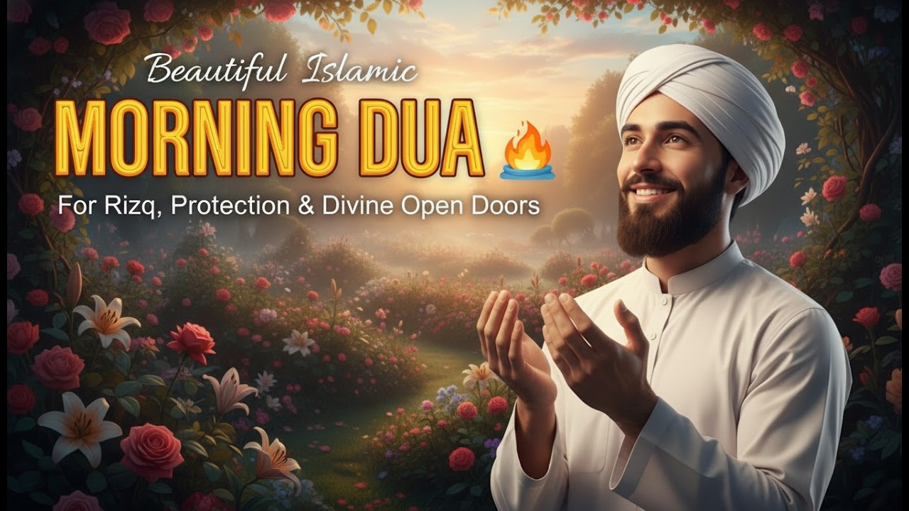 Must Listen Most Powerful Everyday Dua | Supplication for Rizq, Forgiveness & Jannah | Alaa Aqel