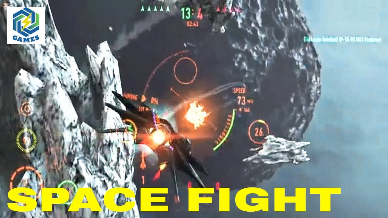 Star combat online - upgraded ship