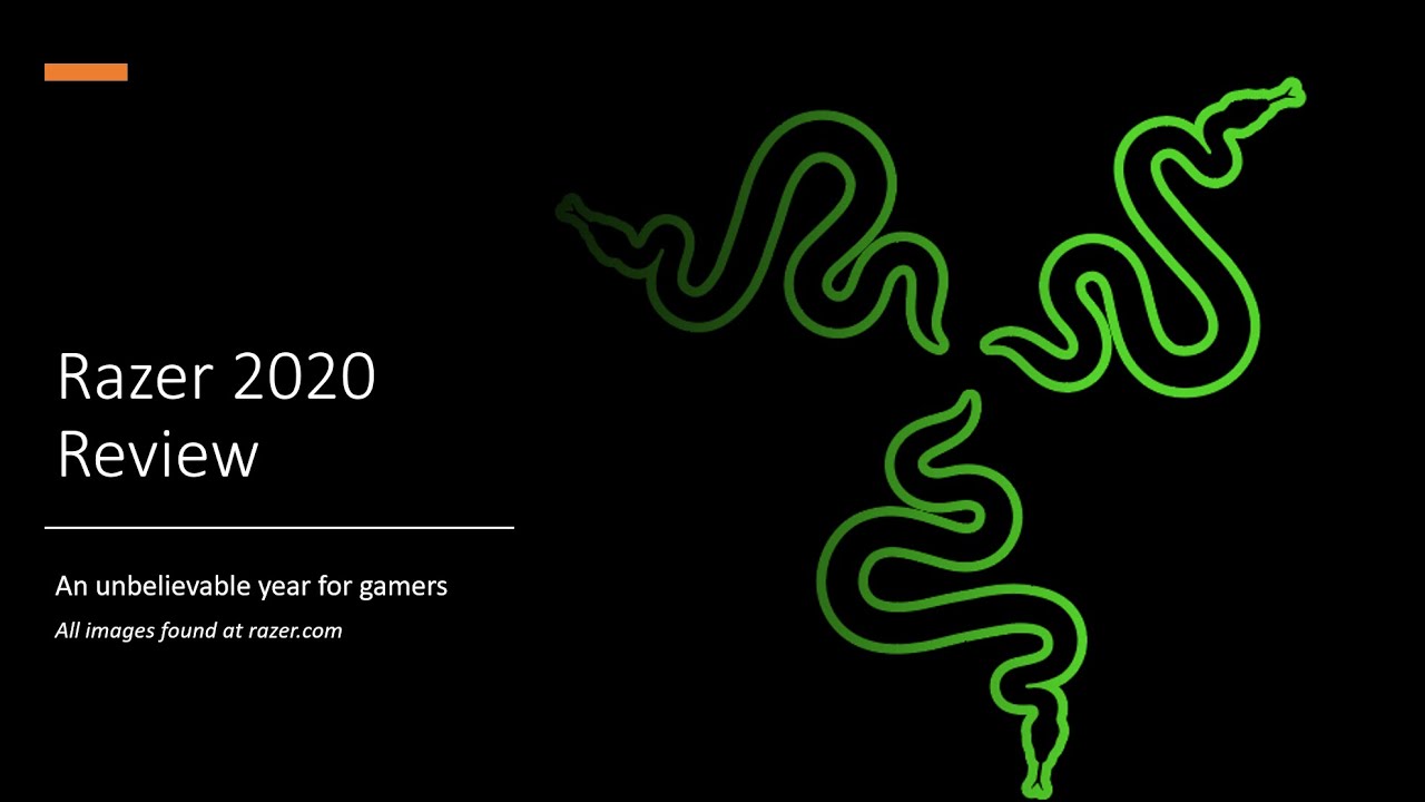 Razer 2020 Year in Review