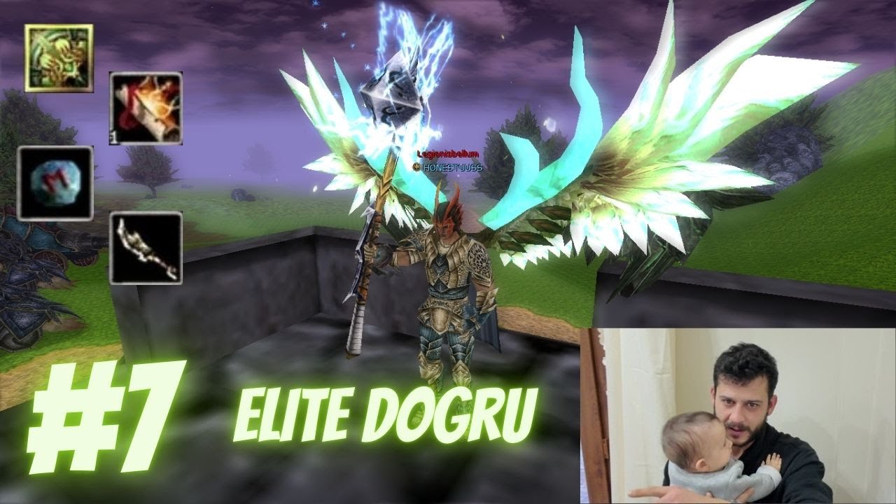 ELİTE DOĞRU WARRİOR|ŞANSLI UPGRADE| BDW'LERİN GÜZELLİĞİİİ💪|KNİGHT ONLİNE #7
