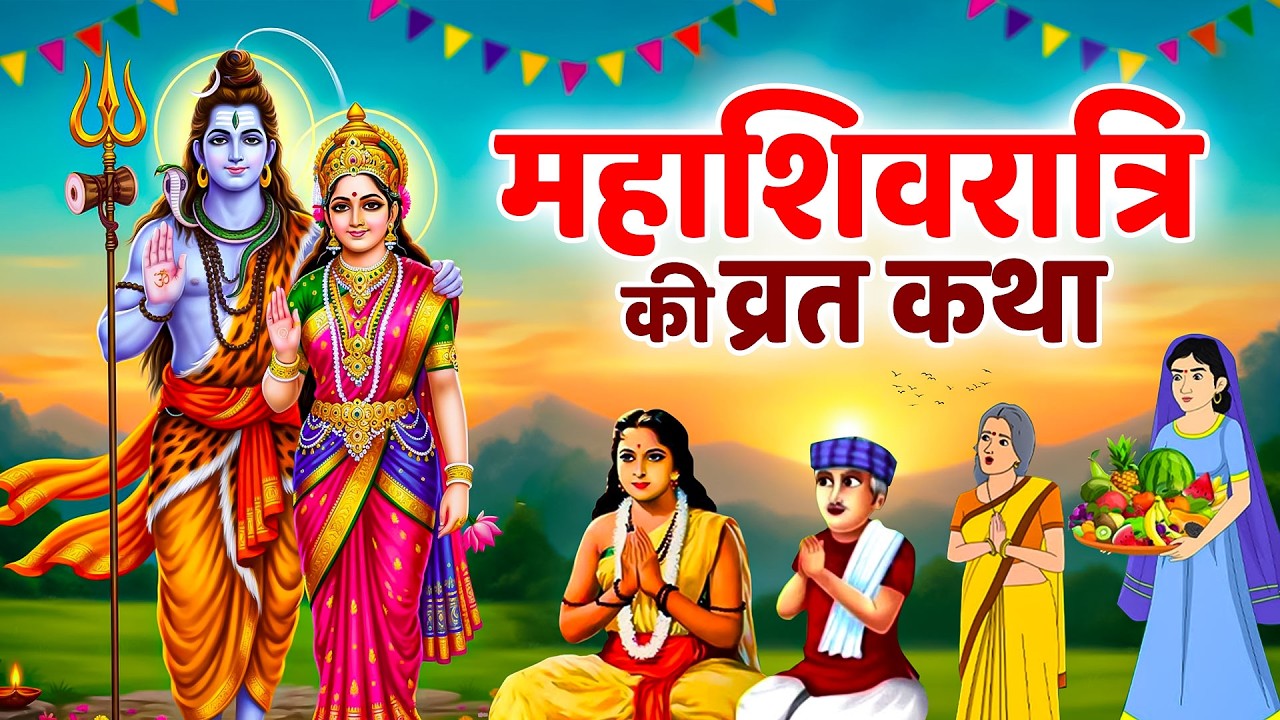 महाशिवरात्रि स्पेशल कथा | Shiv Vivah Ki Katha | MahaShivratri Ki Kahani | Katha Shivratri ki