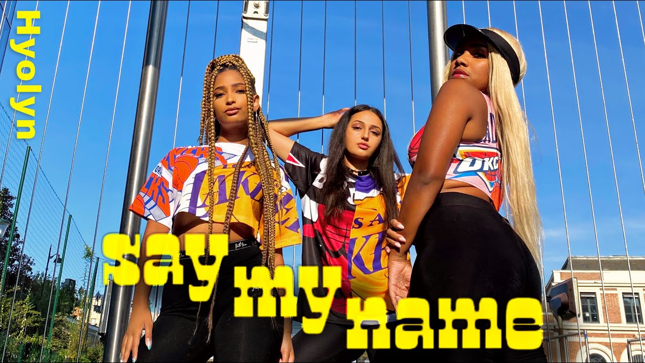 HYOLYN(효린) - SAY MY NAME(쎄마넴) Dance cover by RISIN’ from France