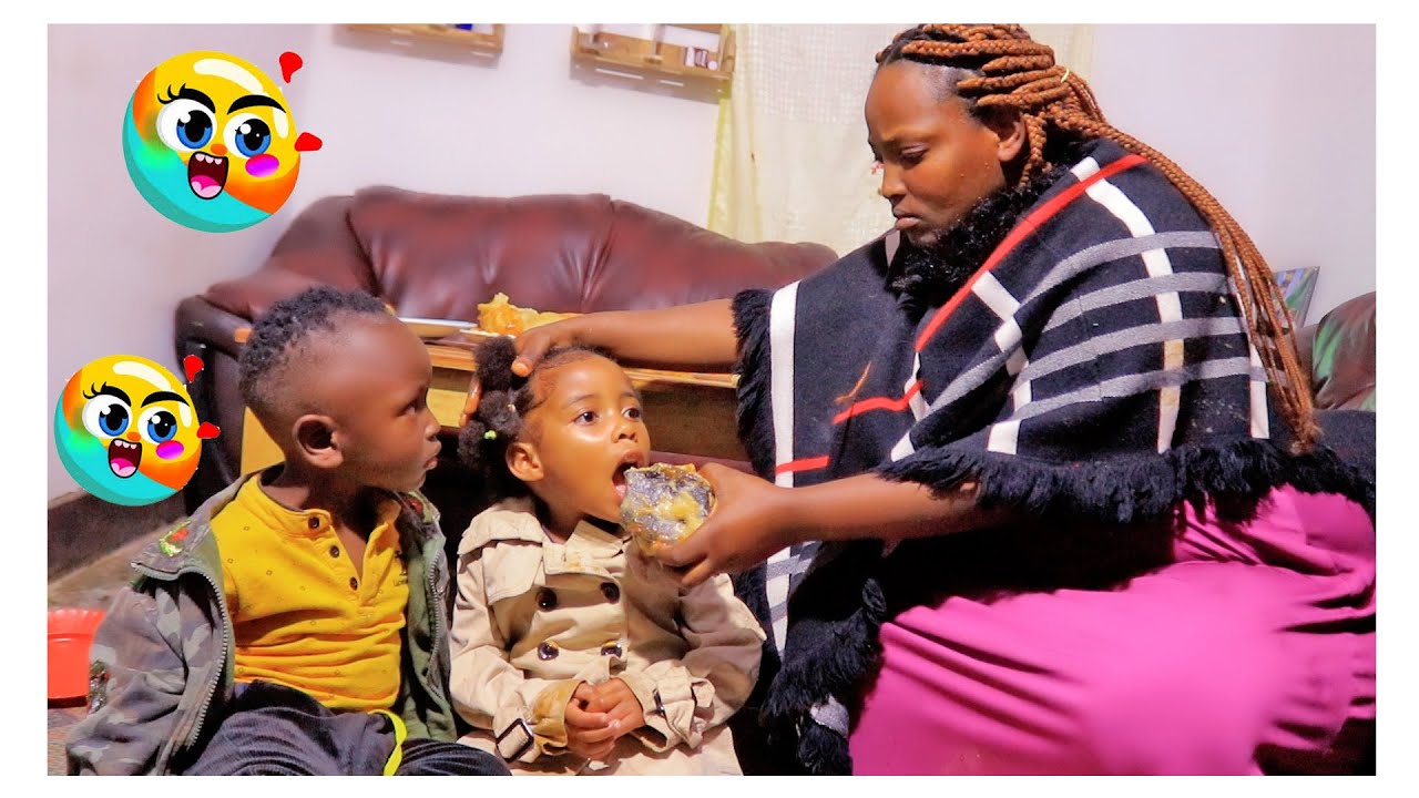 RWANDA SHORT MOVIE 15🔥💘 Mukase w'umwana amuhaye ibuye ngo arirye//uwe amuha ibiryo, mbega agahinda!!