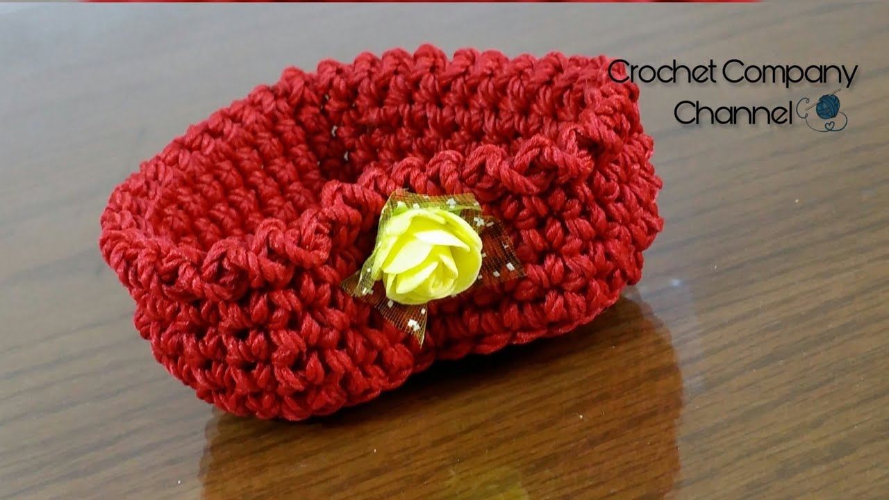 كروشيه باسكت / سله على شكل قلب  - Crochet Heart basket