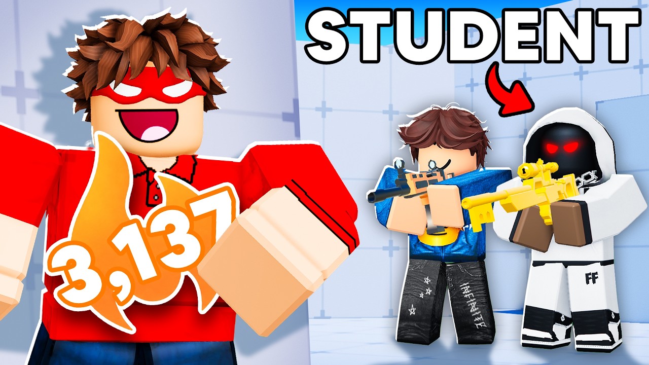 I Snuck into a SCHOOL'S Rivals Clan!!