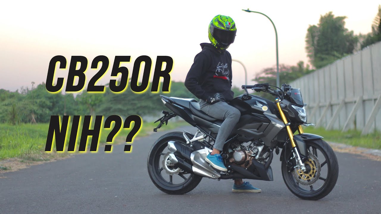 CB150R APA CB250R NIH?? 😱😱 - COCOK BANGET! All New CB150R Modif Kaki-Kaki CBR250RR!!