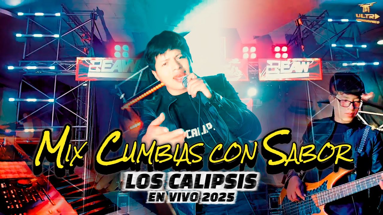 Los Calipsis Mix Cumbias con Sabor - Amor Hay en ti / Agradecido Estoy