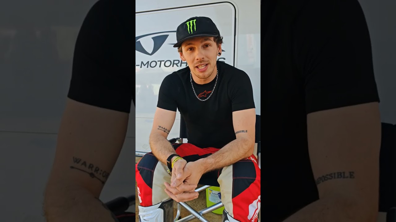Tobias Ebster, der schnellste Pizzalieferant im Rally geschehen macht sich fertig f&uuml;r @dakarrally