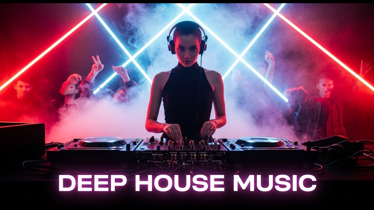 Deep House Mix Club Night Adrenaline 💥 Deep Bass DJ Music 2026