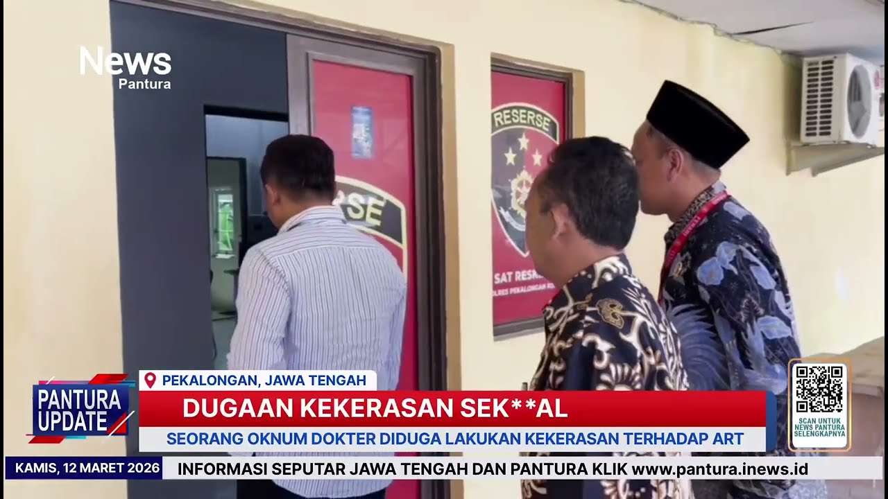 Oknum dokter di Pekalongan diduga lakukan kekerasan kepada ART
