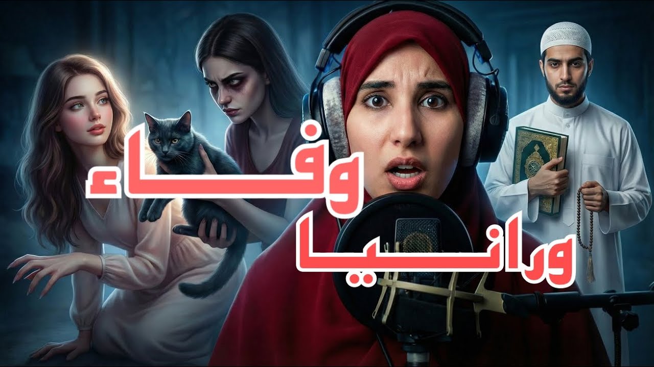قصتي أنا ورانيا بنت عمي وهذا هو سر القطة الكبير بيننا خلي الشعب الجزائر كله يعرف !!