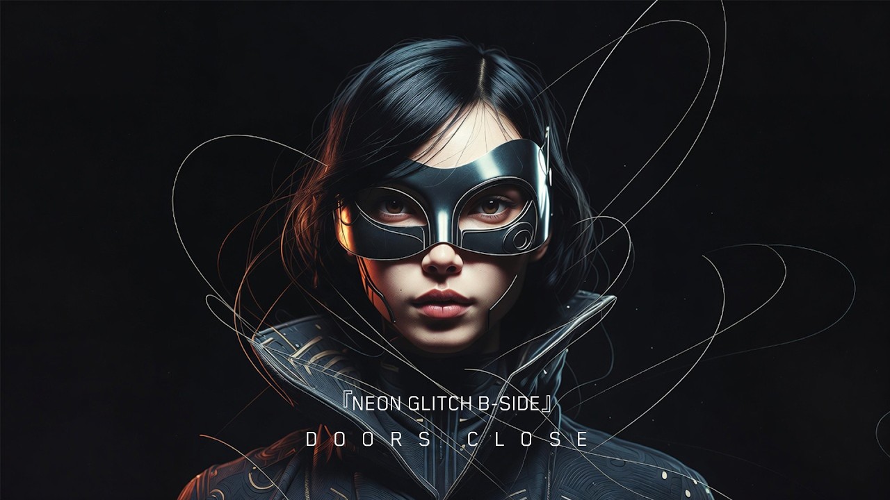 『NEON GLITCH B-SIDE』— Echo Room